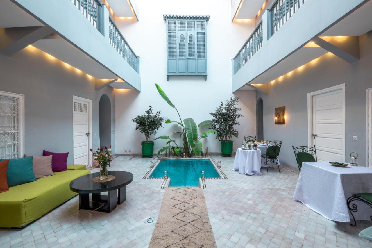 Annexe36 Bed & Breakfast Marrakesh Bagian luar foto