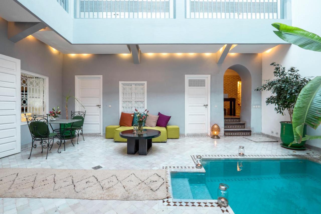 Annexe36 Bed & Breakfast Marrakesh Bagian luar foto